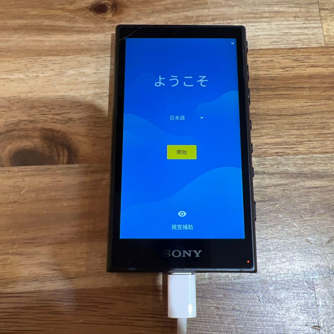 ポータブルプレーヤー C743 SONY Walkman NW-A100 series 16GB