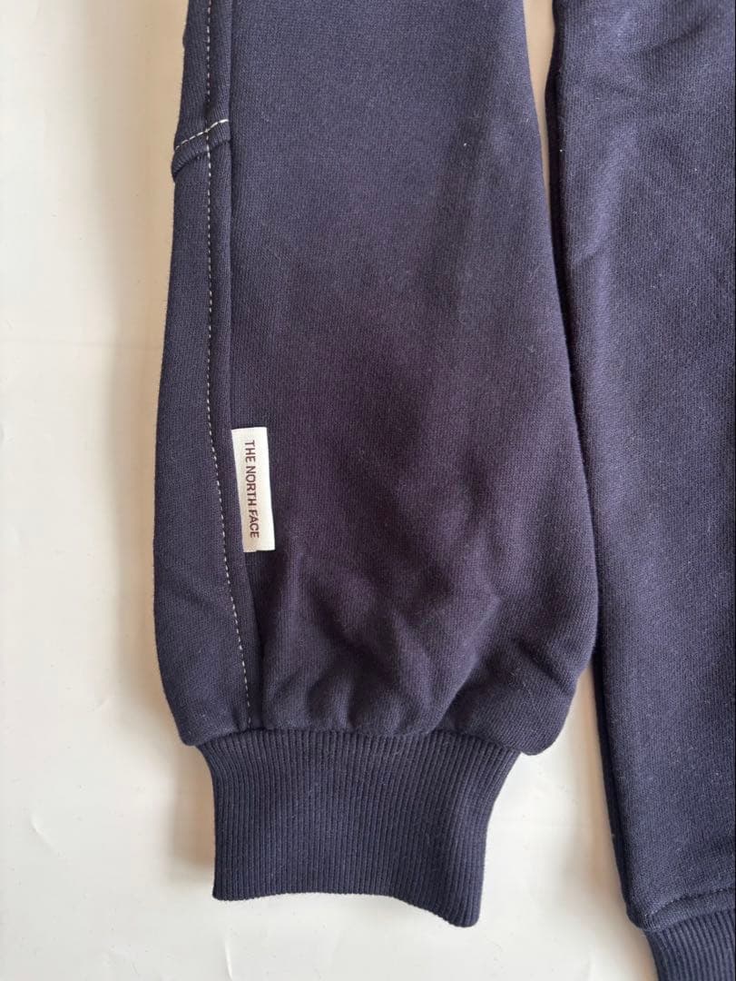 ザ・ノースフェイス ネイビー 新品タグ付き ステッチスウェットシャツ