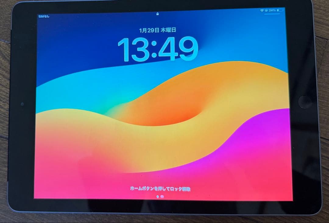 Apple iPad 第六世代128GB セルラー SB バッテリー81%