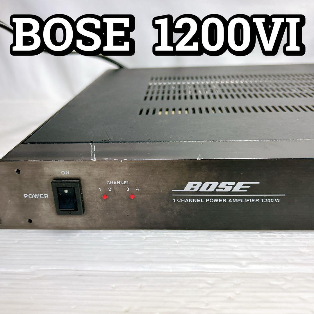 BOSE ボーズ 1200VI プロフェッショナル パワーアンプ 4ch