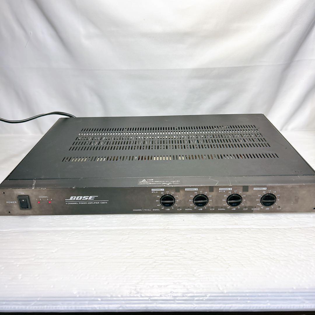BOSE ボーズ 1200VI プロフェッショナル パワーアンプ 4ch