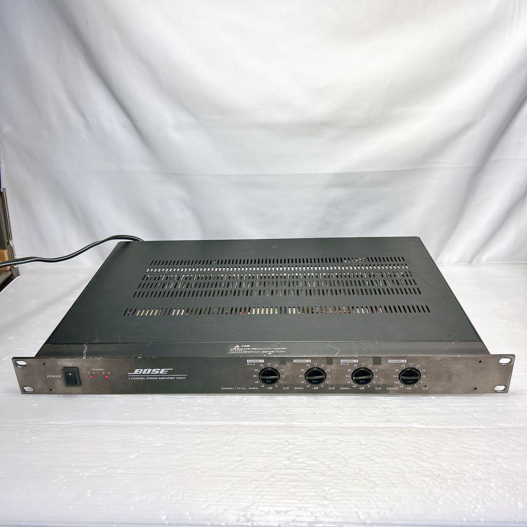 BOSE ボーズ 1200VI プロフェッショナル パワーアンプ 4ch