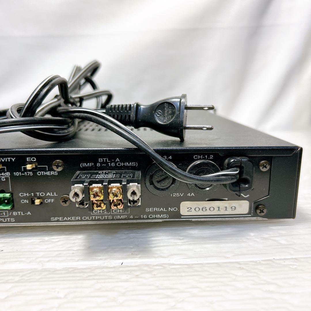 BOSE ボーズ 1200VI プロフェッショナル パワーアンプ 4ch