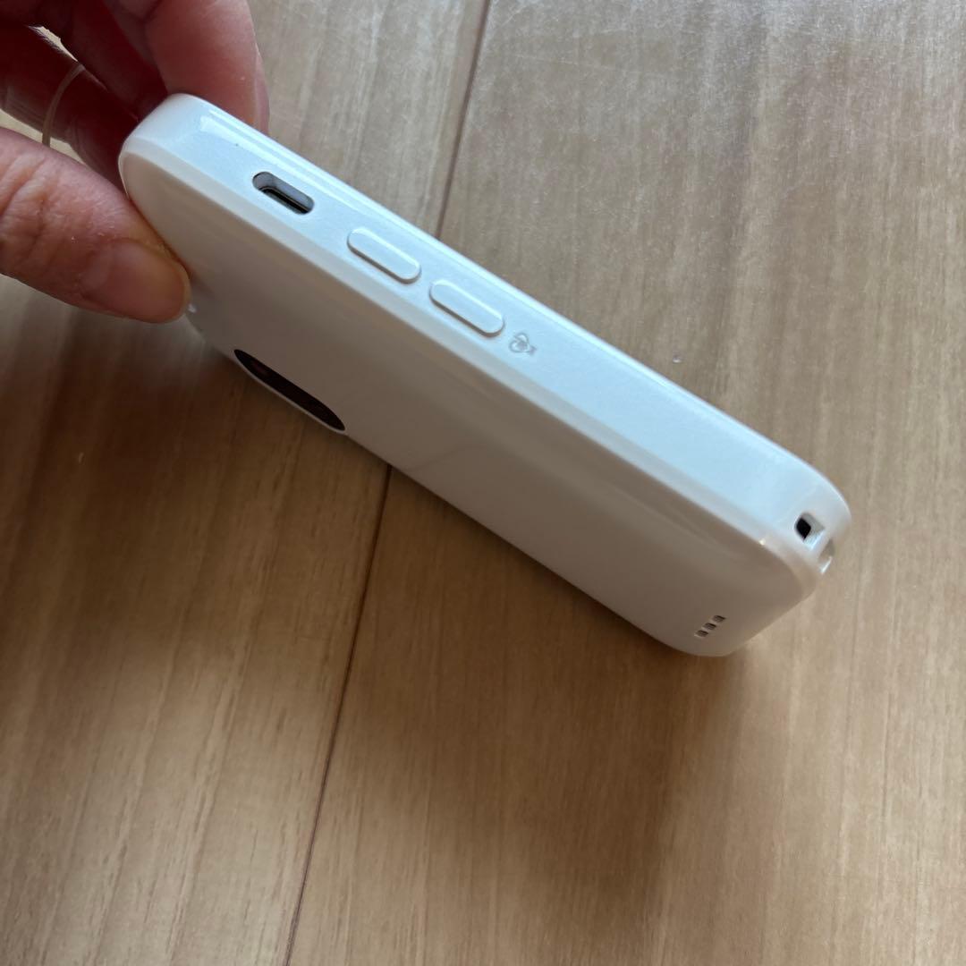 【美品】 (別途購入のケース付)すみっこ　キッズフォン3 画面キズなし