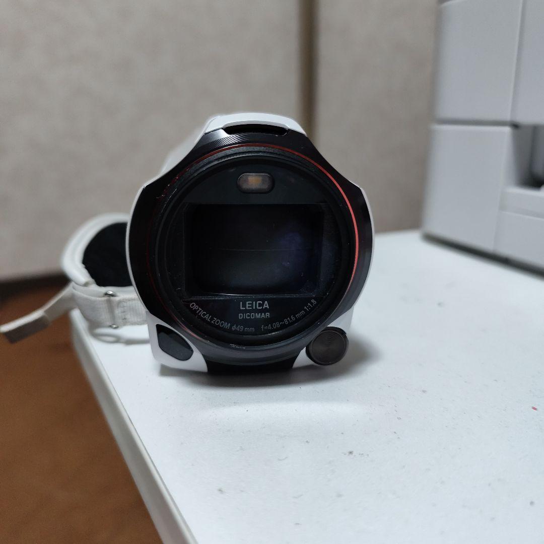 【ジャンク品】パナソニック 4K ビデオカメラ VX992M-W
