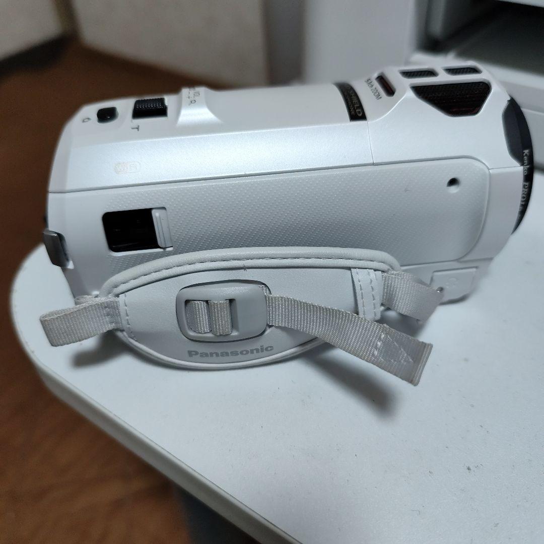 【ジャンク品】パナソニック 4K ビデオカメラ VX992M-W