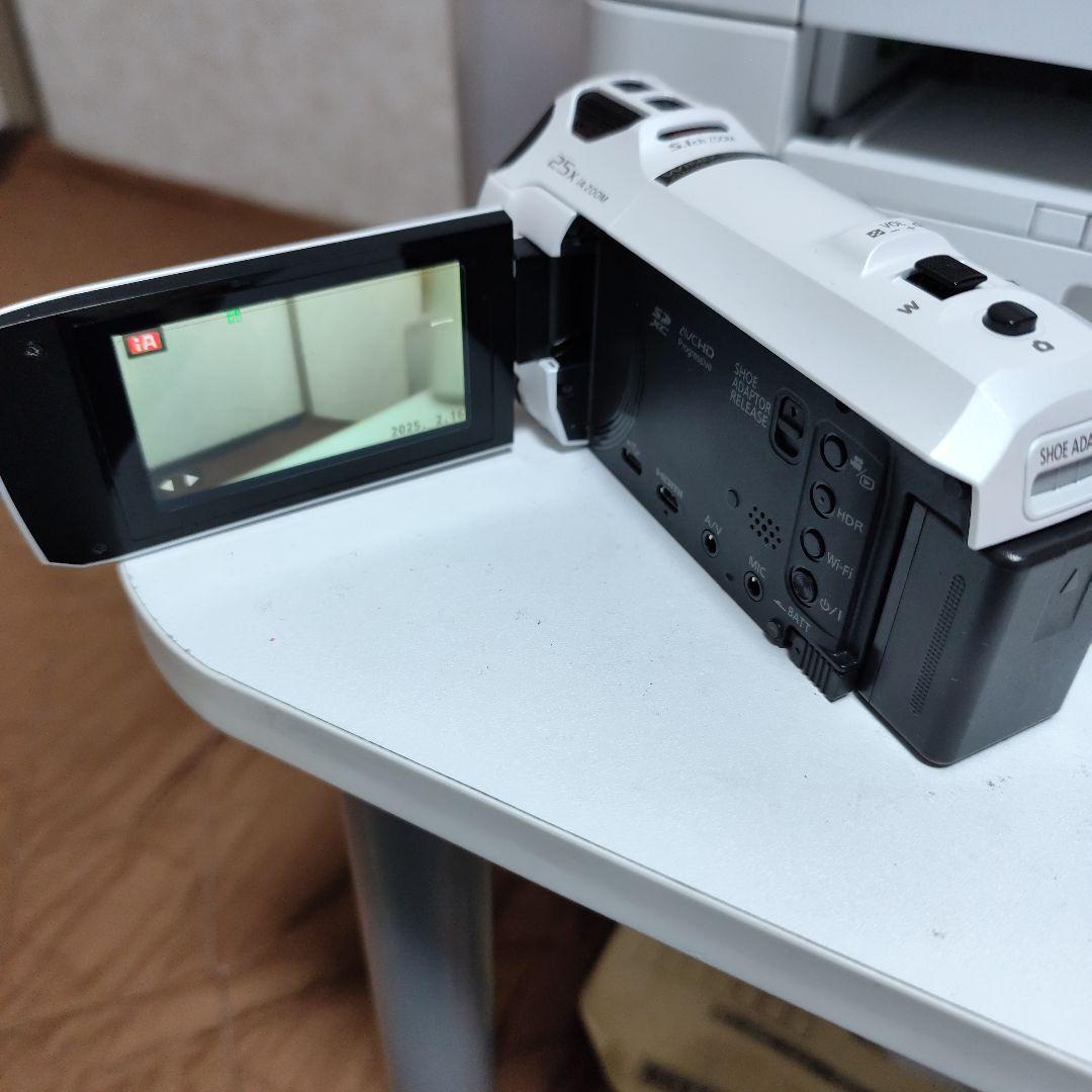 【ジャンク品】パナソニック 4K ビデオカメラ VX992M-W