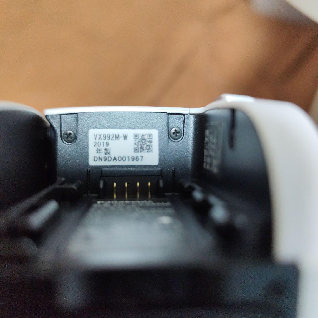 【ジャンク品】パナソニック 4K ビデオカメラ VX992M-W