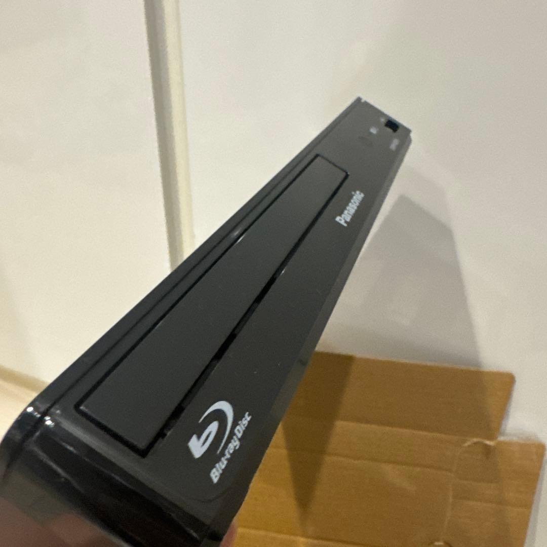 未使用！Panasonic ブルーレイプレーヤー　DMP-BD90-K