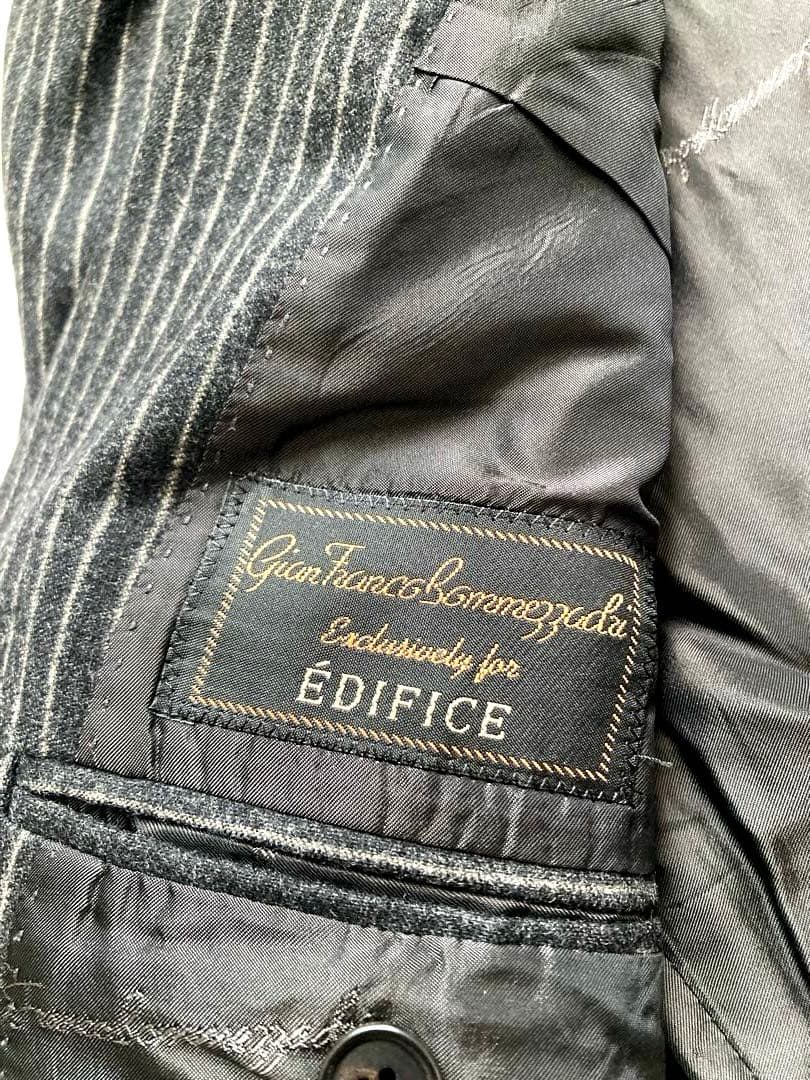 EDIFICE × GianFranco Bommezzadri スーツセット