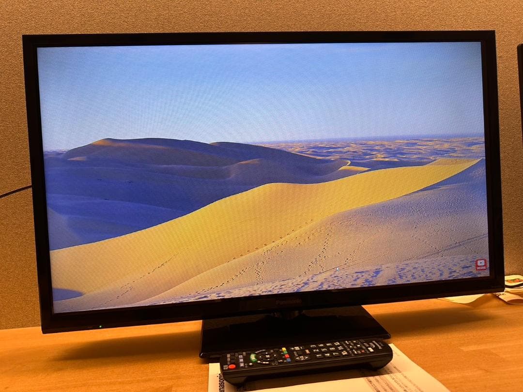 Panasonic　パナソニック 32型 テレビ TH-32G300 超極美品！