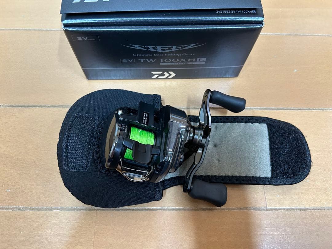 DAIWAのSTEEZ SV TW 100XHL【一時値下げ~1/25】
