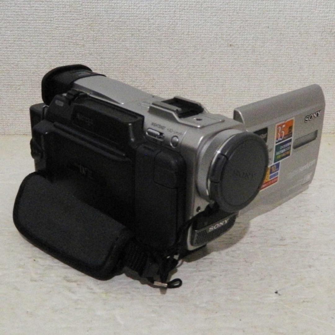 動作品 Sony DCR-TRV8 miniDV ビデオカメラ ダビングなどに