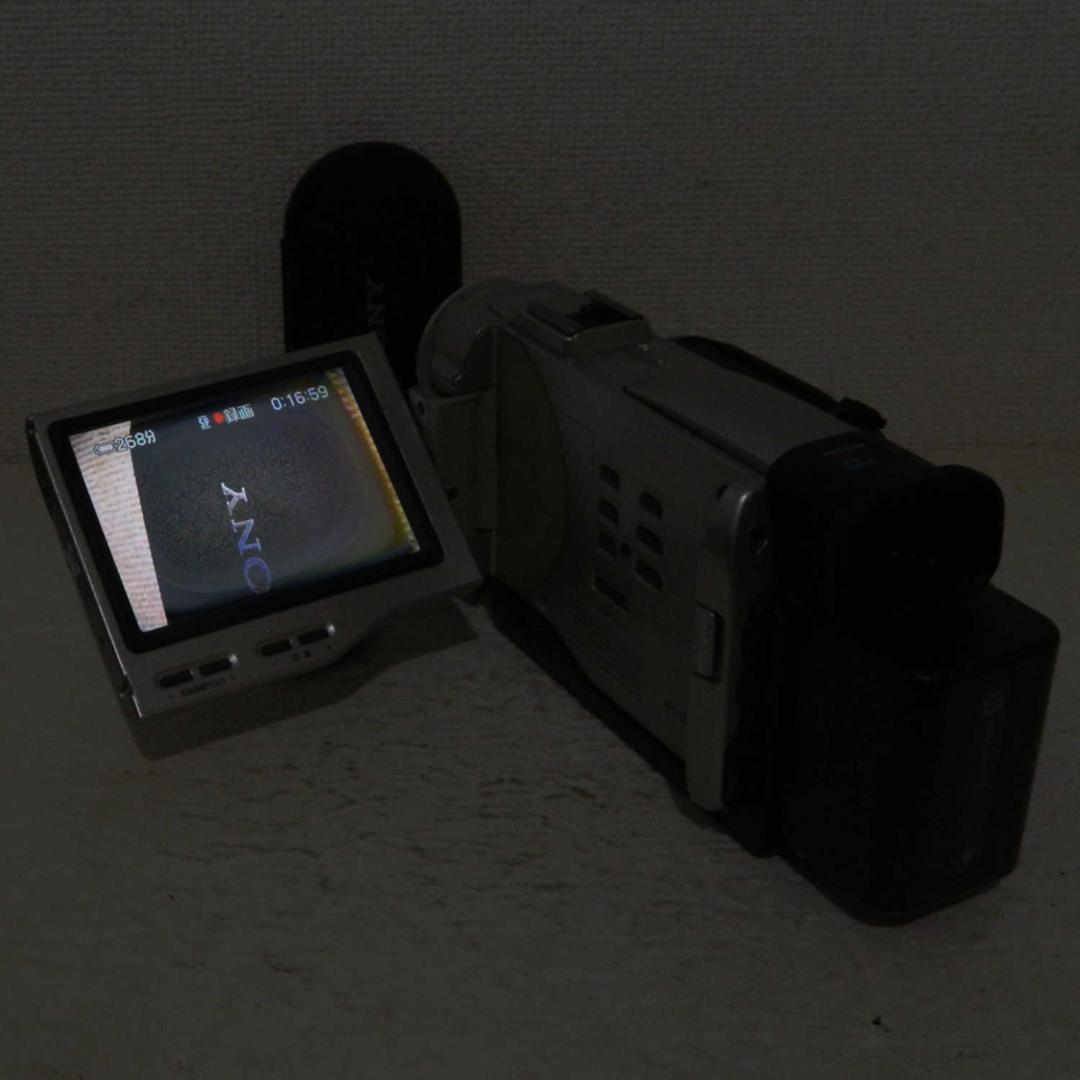 動作品 Sony DCR-TRV8 miniDV ビデオカメラ ダビングなどに