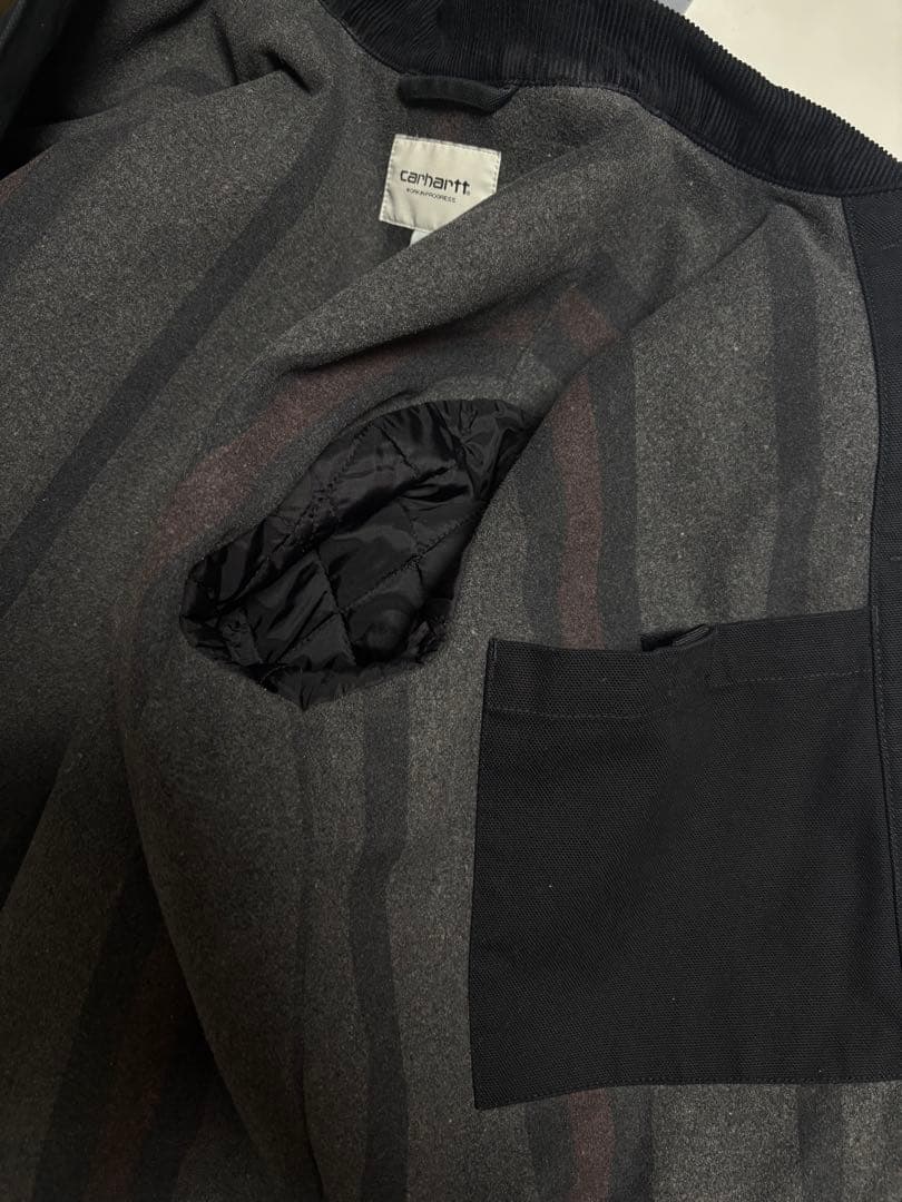 carhartt wipカーハート ミシガンコート