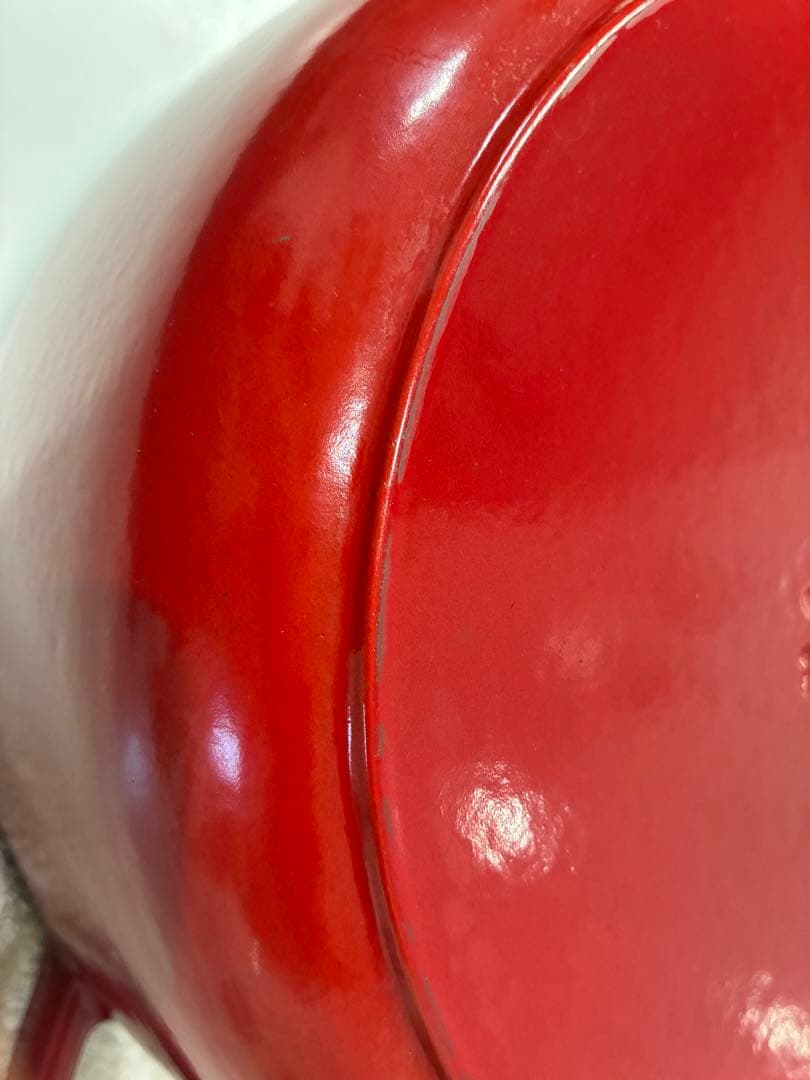 STAUB　ストウブ　両手鍋 レッド 約26cm