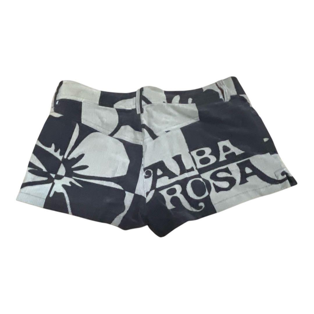 シャルさん専用、アルバALBA ROSA升目ショートパンツ、新品未使用、送料込