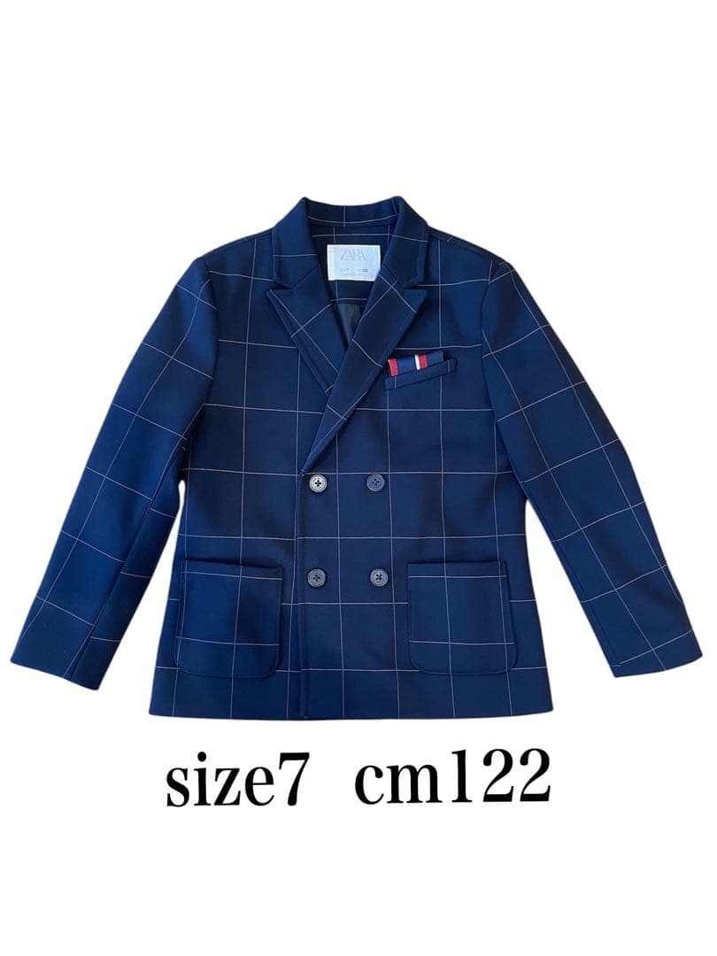 まいまい　ZARAキッズ　男の子フォーマルスーツセット6点　　　卒園入学