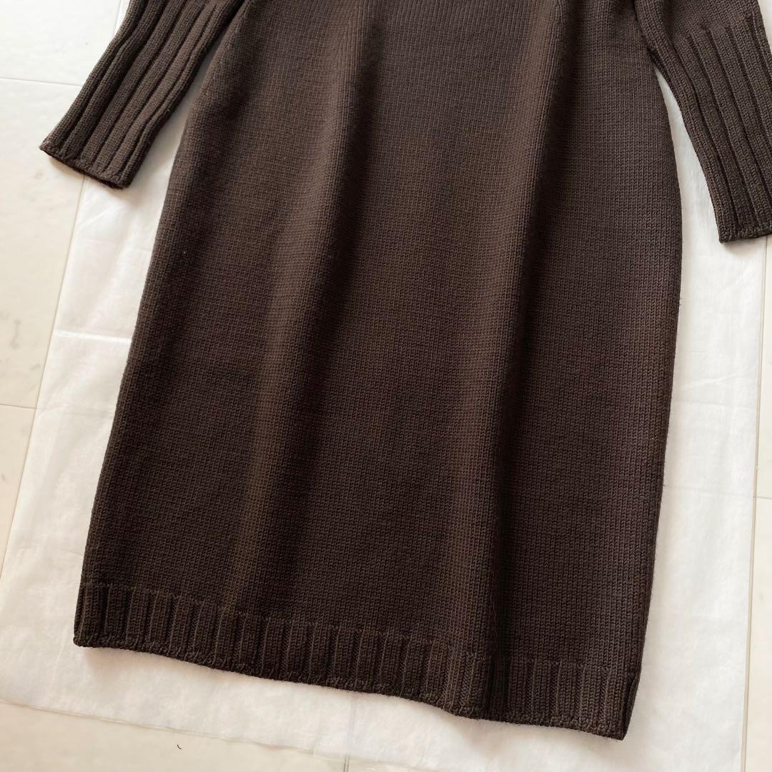 namytantan◆極美品◆FOXEY ウールニットワンピース