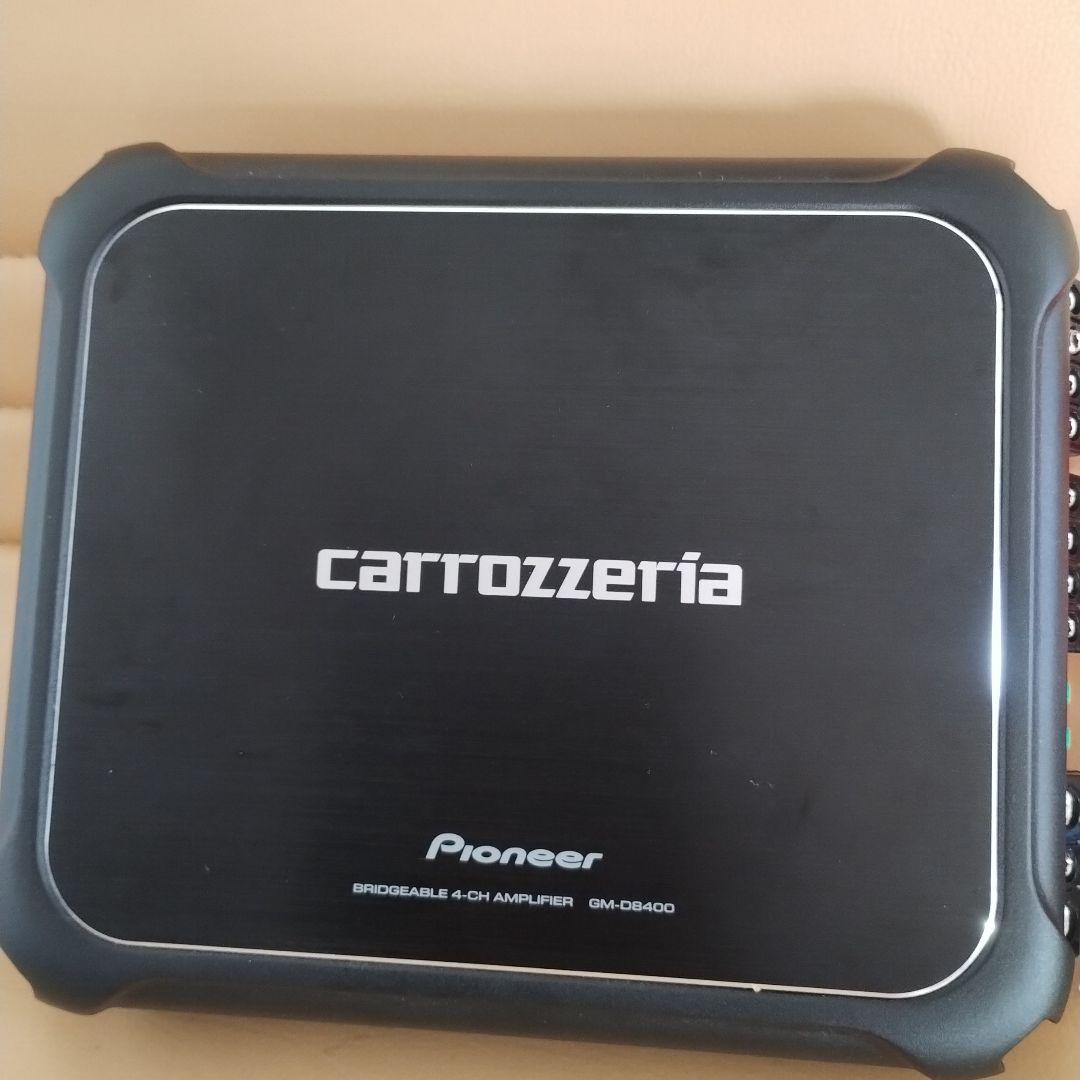 carrozzeria GM-D8400　4チャンネル パワーアンプ