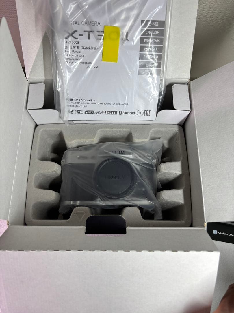 デジタルカメラ FUJIFILM X-T30II