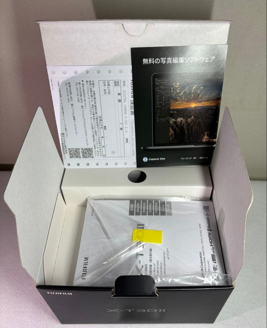 デジタルカメラ FUJIFILM X-T30II