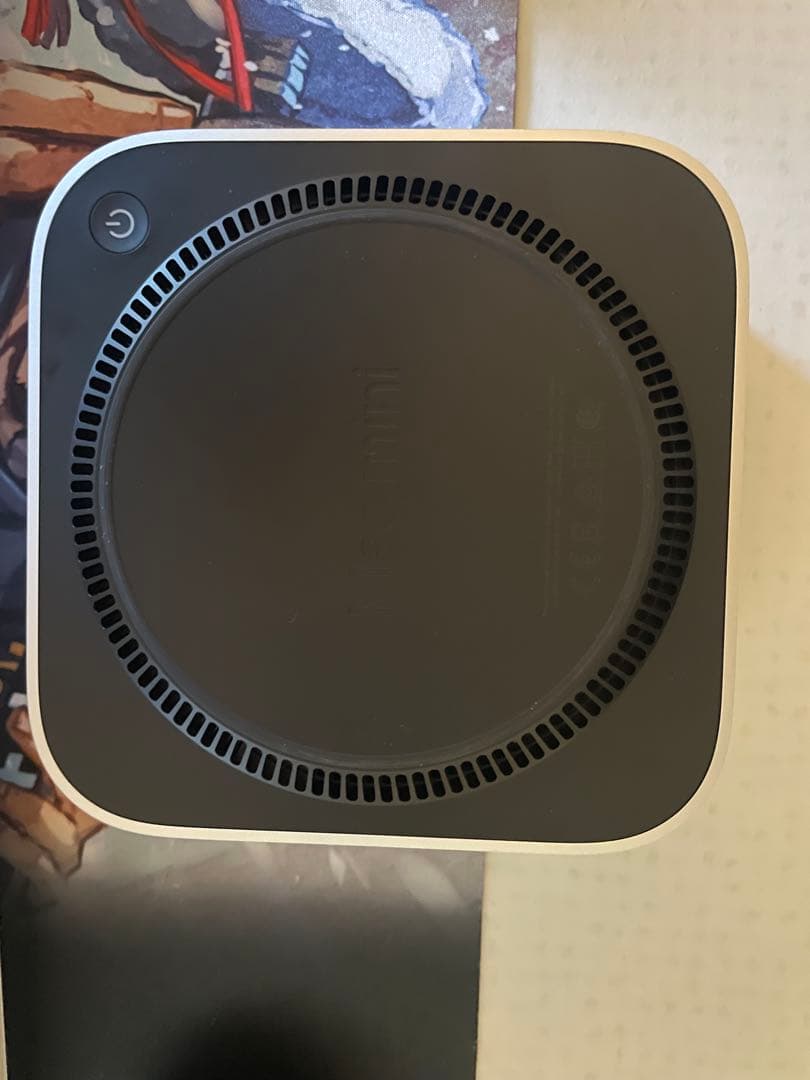 【美品】Mac mini M4 Pro 24GB/512GB