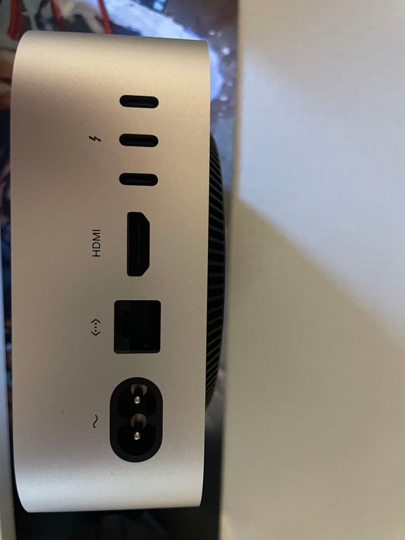 【美品】Mac mini M4 Pro 24GB/512GB