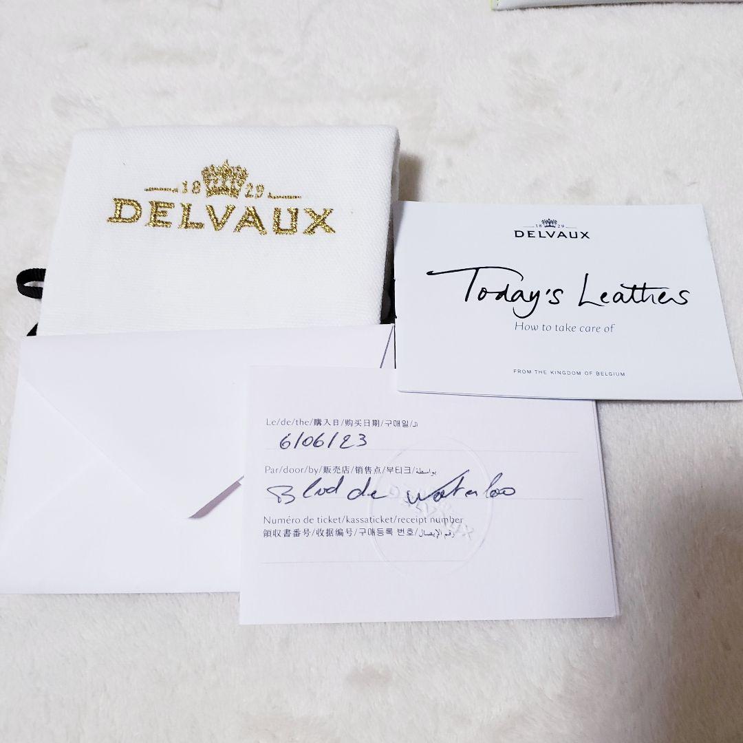 DELVAUX デルヴォー レザー カードケース カード入れ 名刺入れ　デルボー