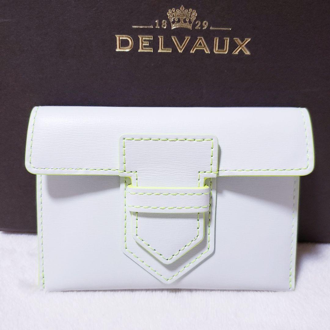 DELVAUX デルヴォー レザー カードケース カード入れ 名刺入れ　デルボー