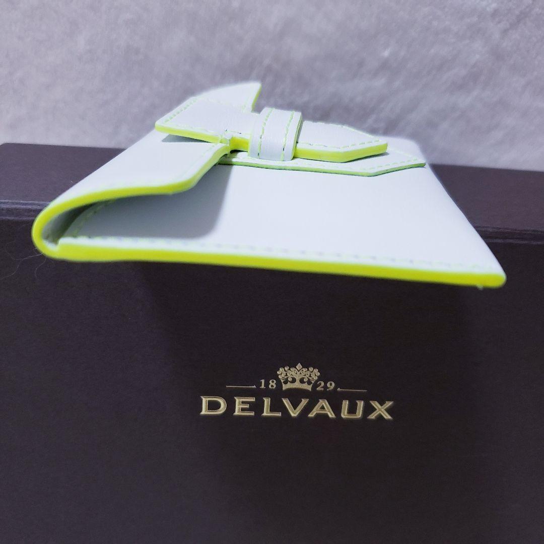 DELVAUX デルヴォー レザー カードケース カード入れ 名刺入れ　デルボー