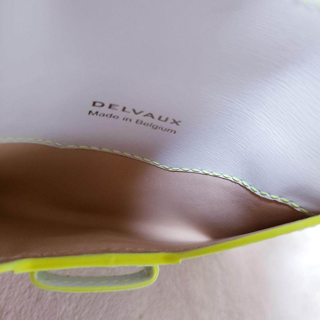 DELVAUX デルヴォー レザー カードケース カード入れ 名刺入れ　デルボー