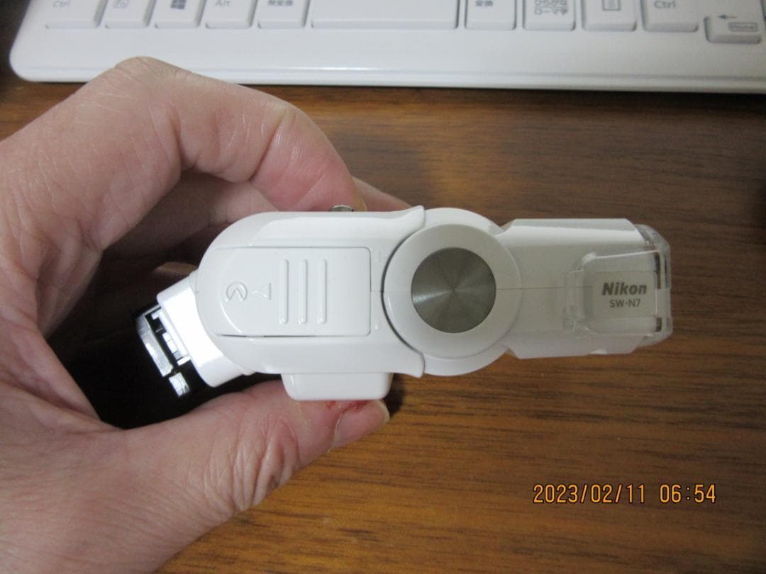 ニコン 　SPEEDLIGHT　SB-N7　ホワイト