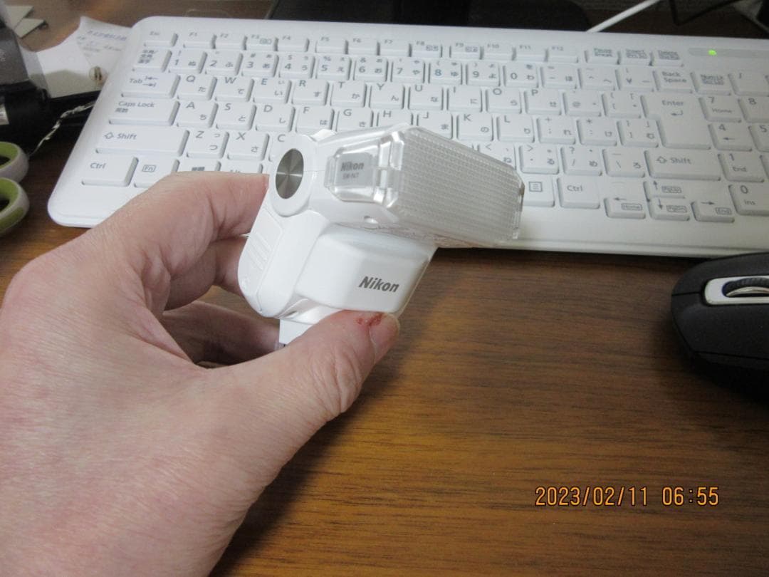 ニコン 　SPEEDLIGHT　SB-N7　ホワイト