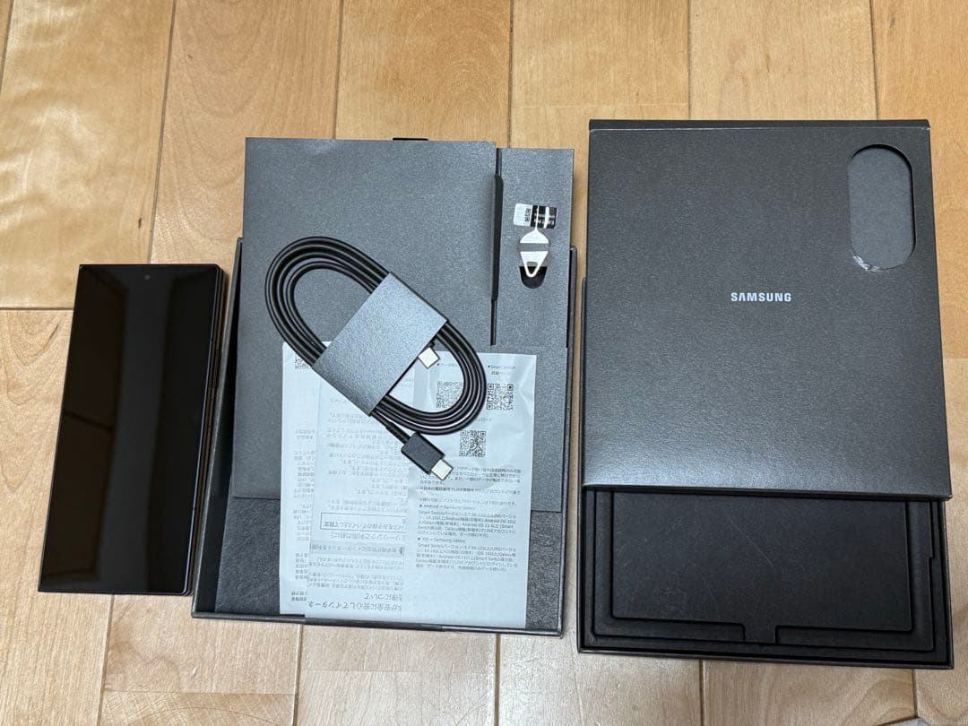 Samsung Galaxy Z Fold7 1tb 本体 Jetblack