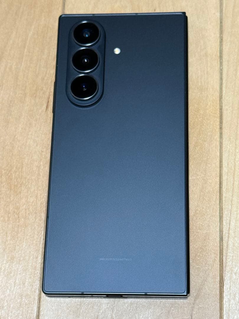 Samsung Galaxy Z Fold7 1tb 本体 Jetblack