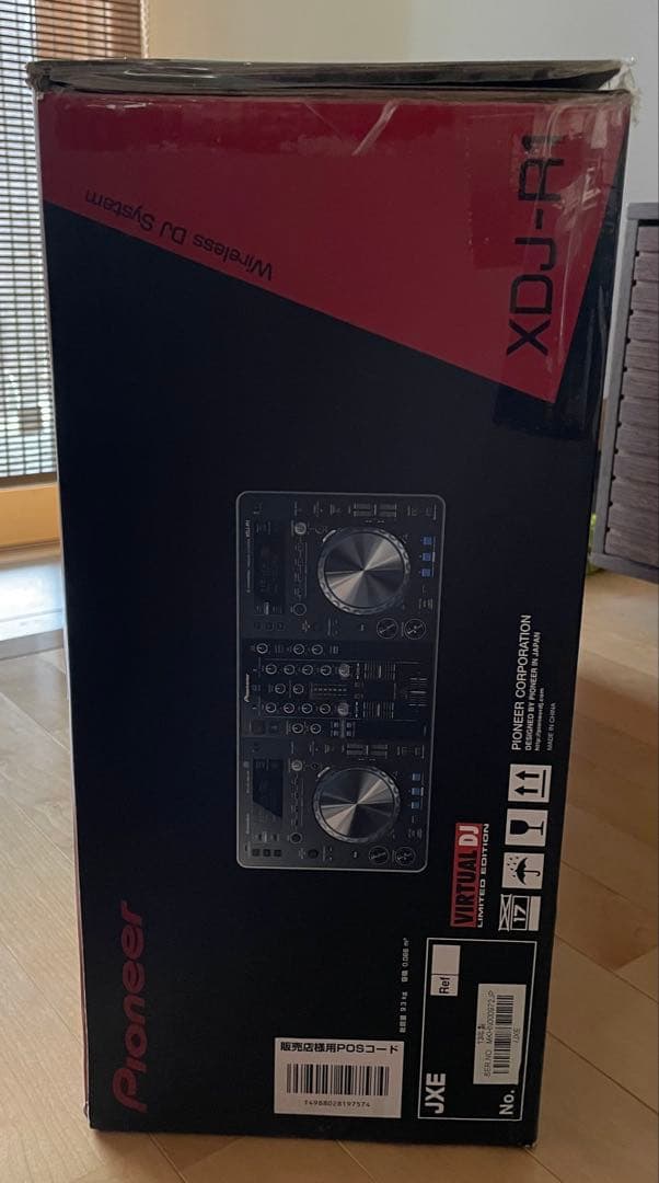 Pioneer DJ XDJ-R1 ワイヤレスDJシステム 美品 ほぼ未使用 箱