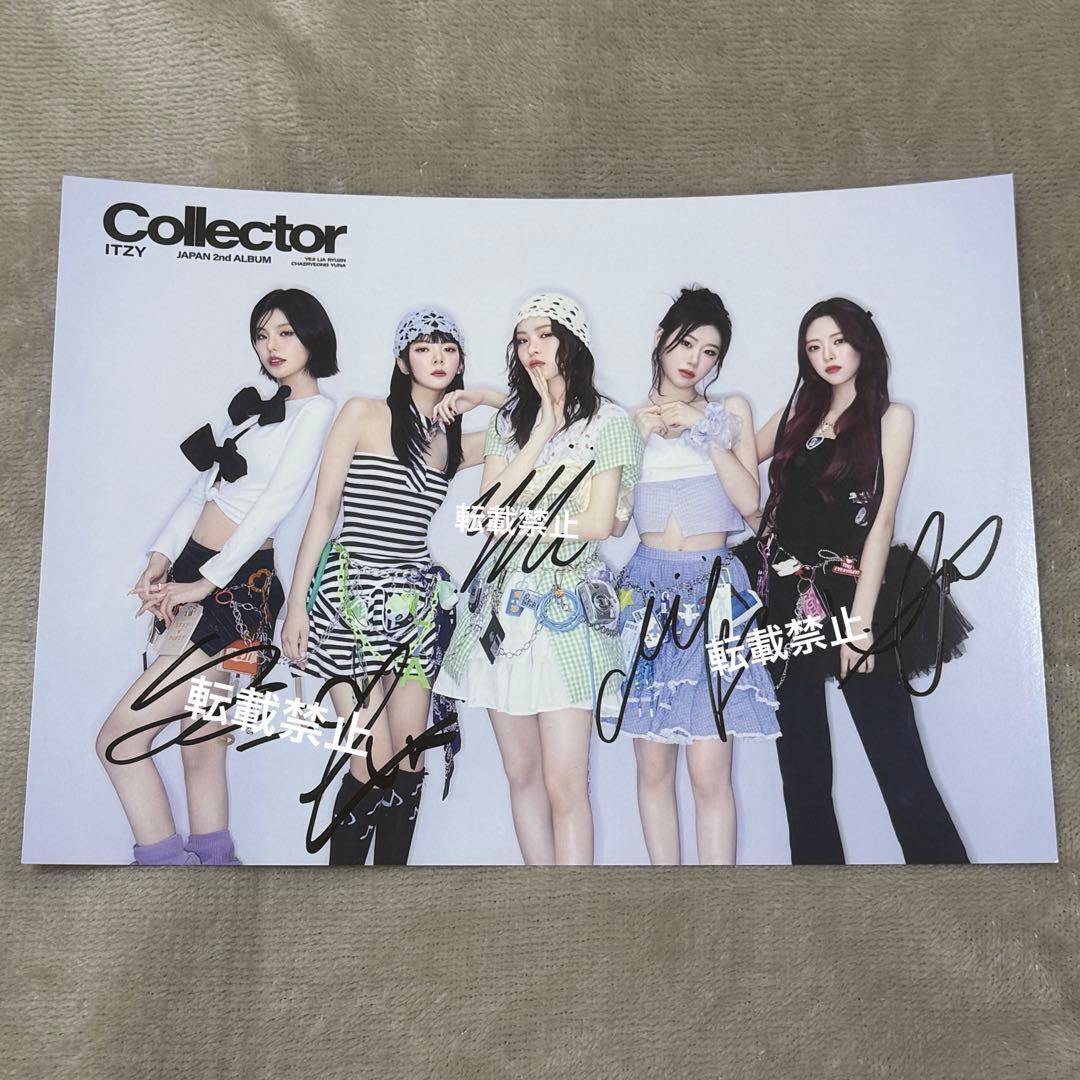 itzy サイン会 イェジ リア リュジン チェリョン ユナ
