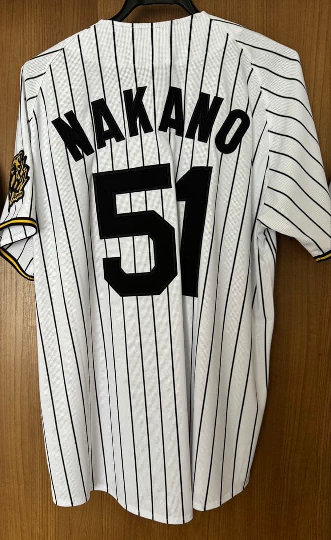 阪神タイガース ユニフォーム 中野 51 2枚セット
