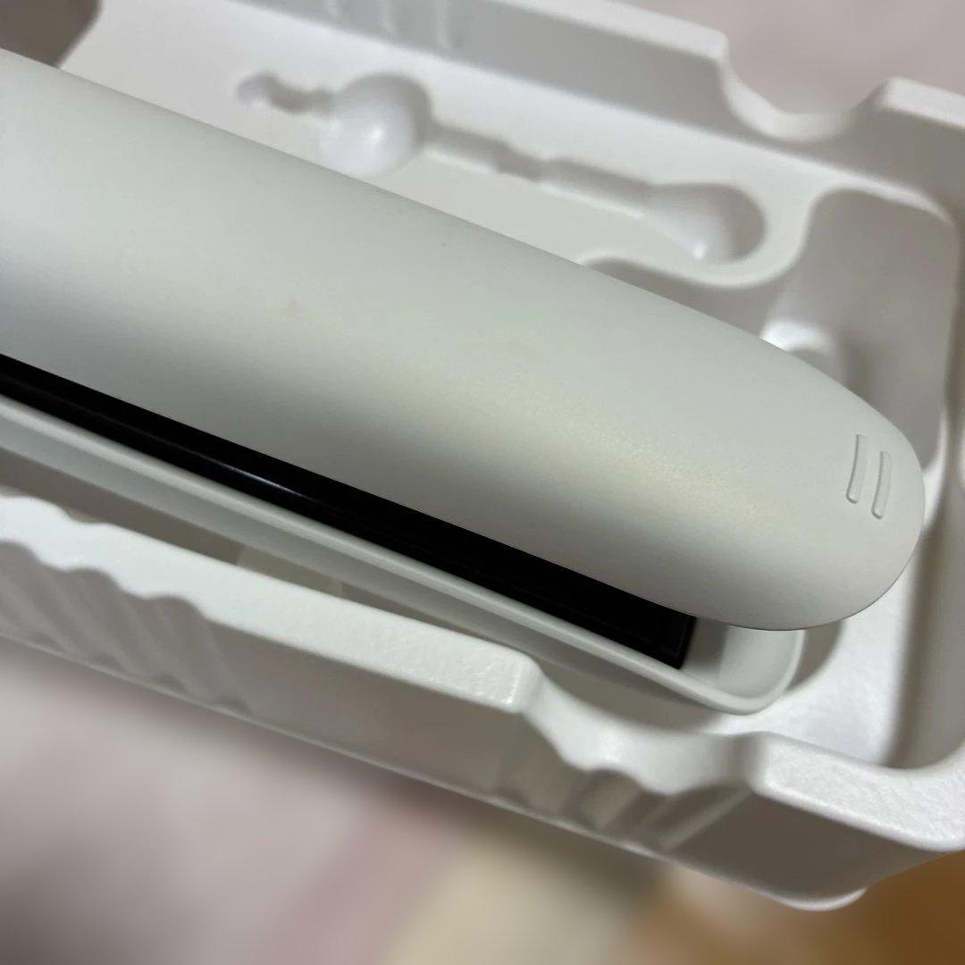 パナソニック　ストレートアイロン　ナノケア　EH-HSOJ-W