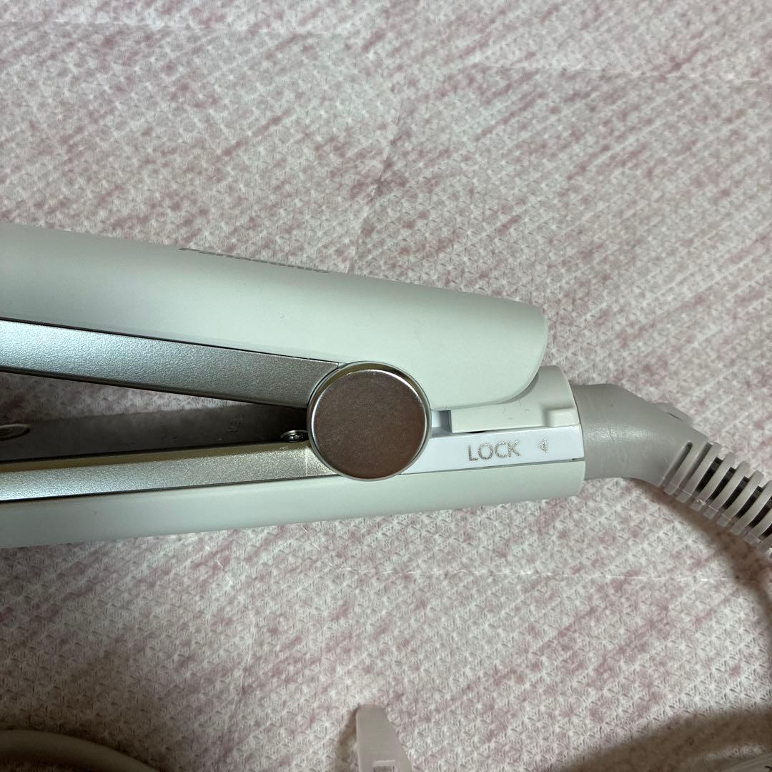 パナソニック　ストレートアイロン　ナノケア　EH-HSOJ-W