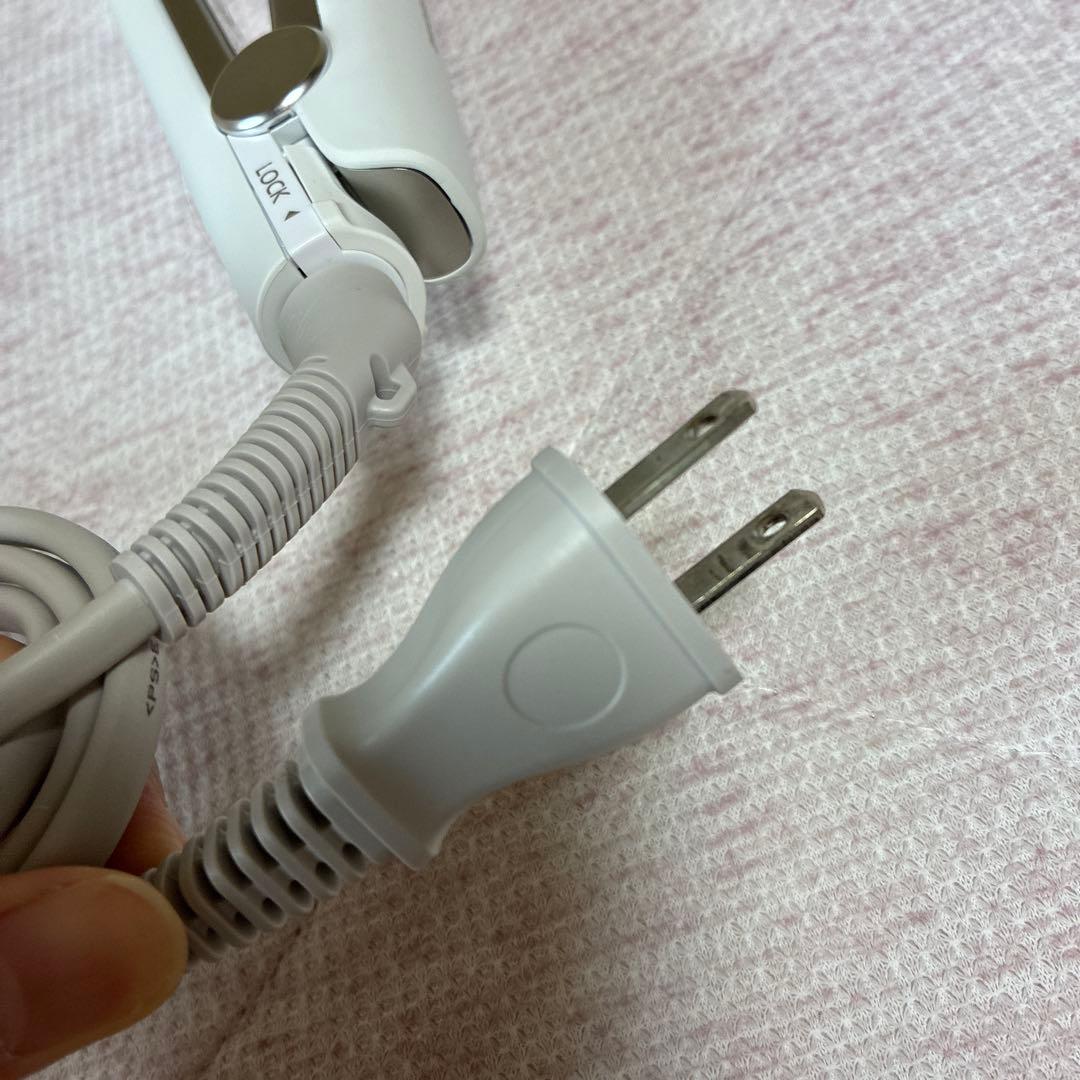 パナソニック　ストレートアイロン　ナノケア　EH-HSOJ-W