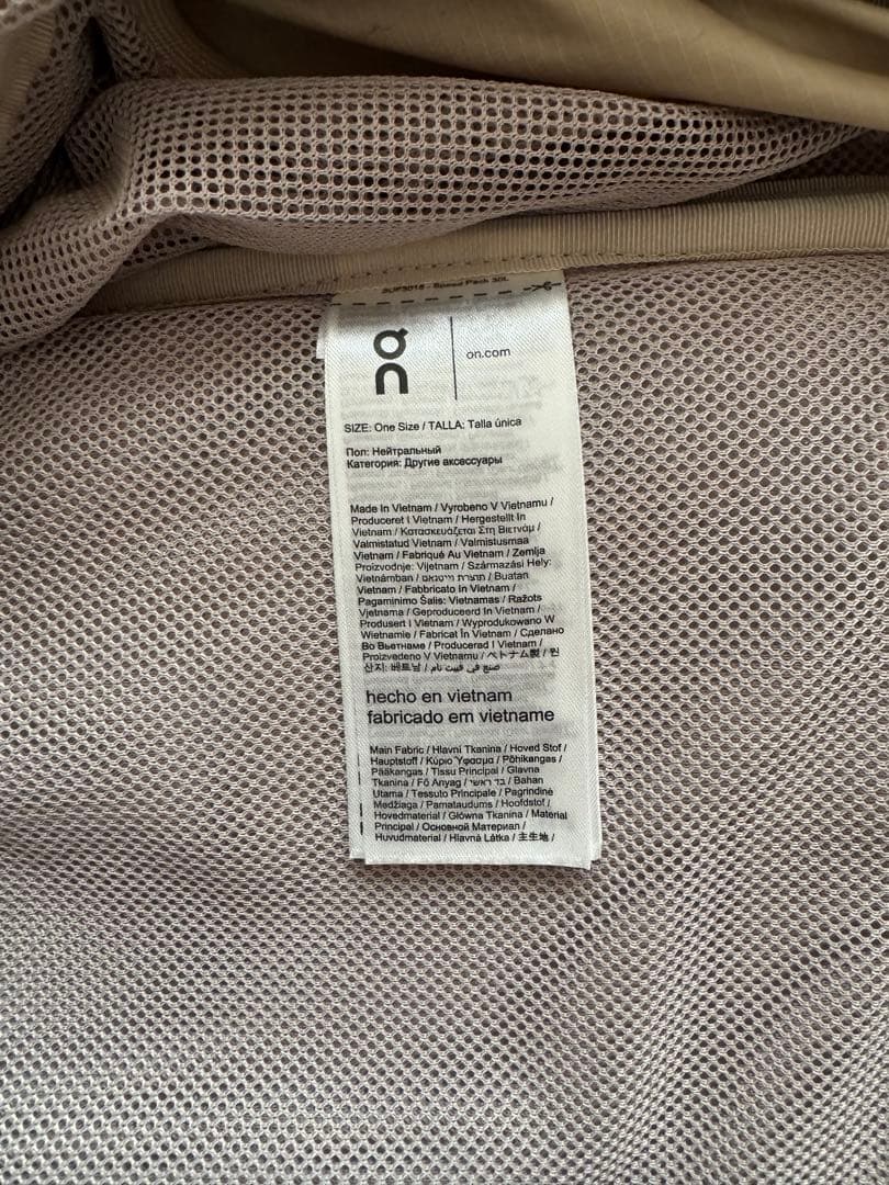 バッグ On Speed Pack 30L