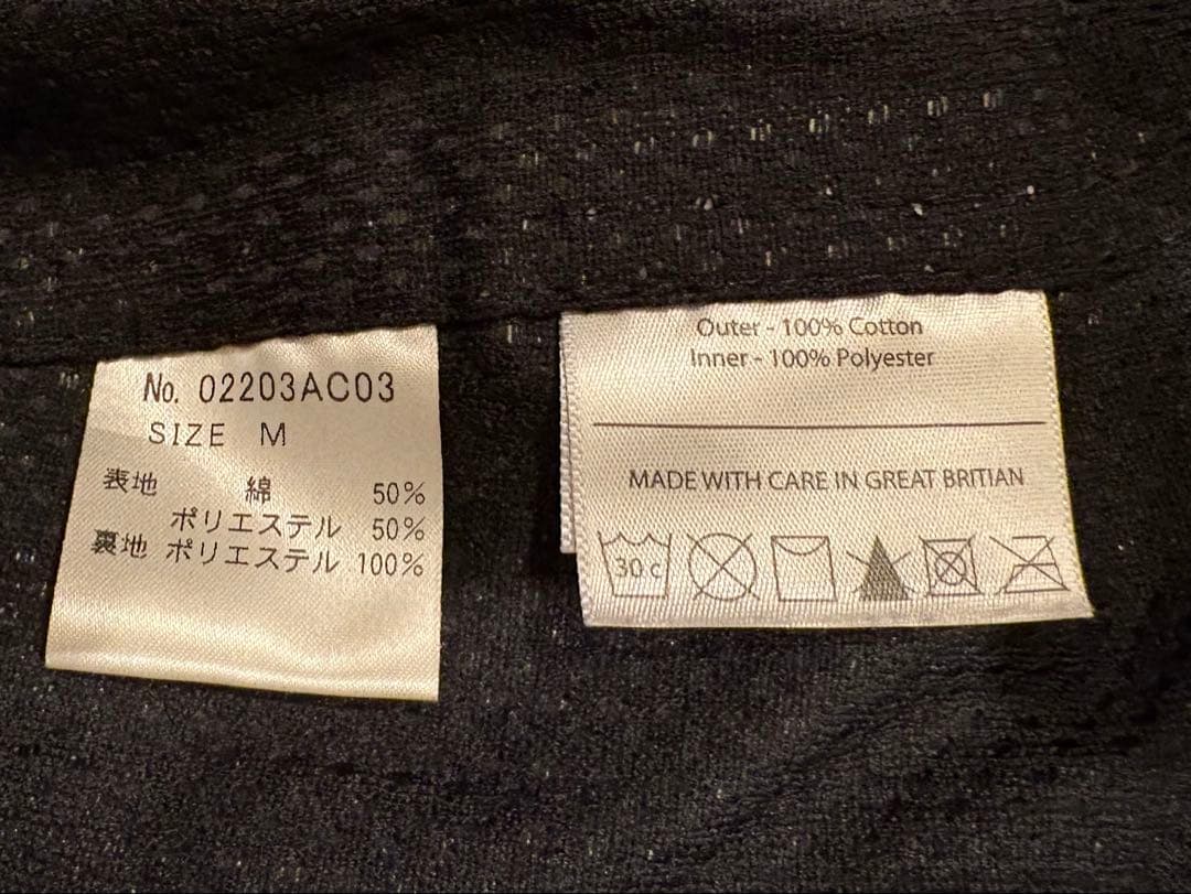 【英国製】HYSTERIC GLAMOUR × ArkAir モッズコート M