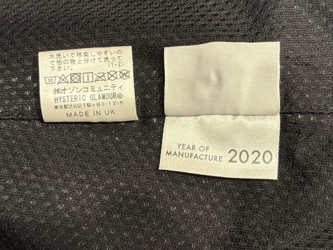 【英国製】HYSTERIC GLAMOUR × ArkAir モッズコート M