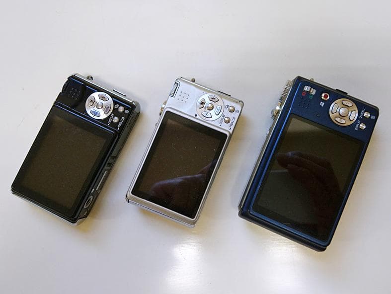 LUMIX DMC T-27 FX7 3個　ルミックス Panasonic