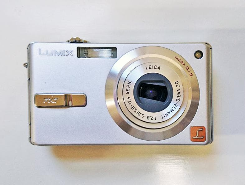 LUMIX DMC T-27 FX7 3個　ルミックス Panasonic