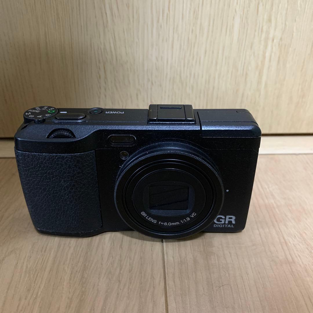 RICOH GR DIGITAL Ⅳ 4 コンパクトデジタルカメラ