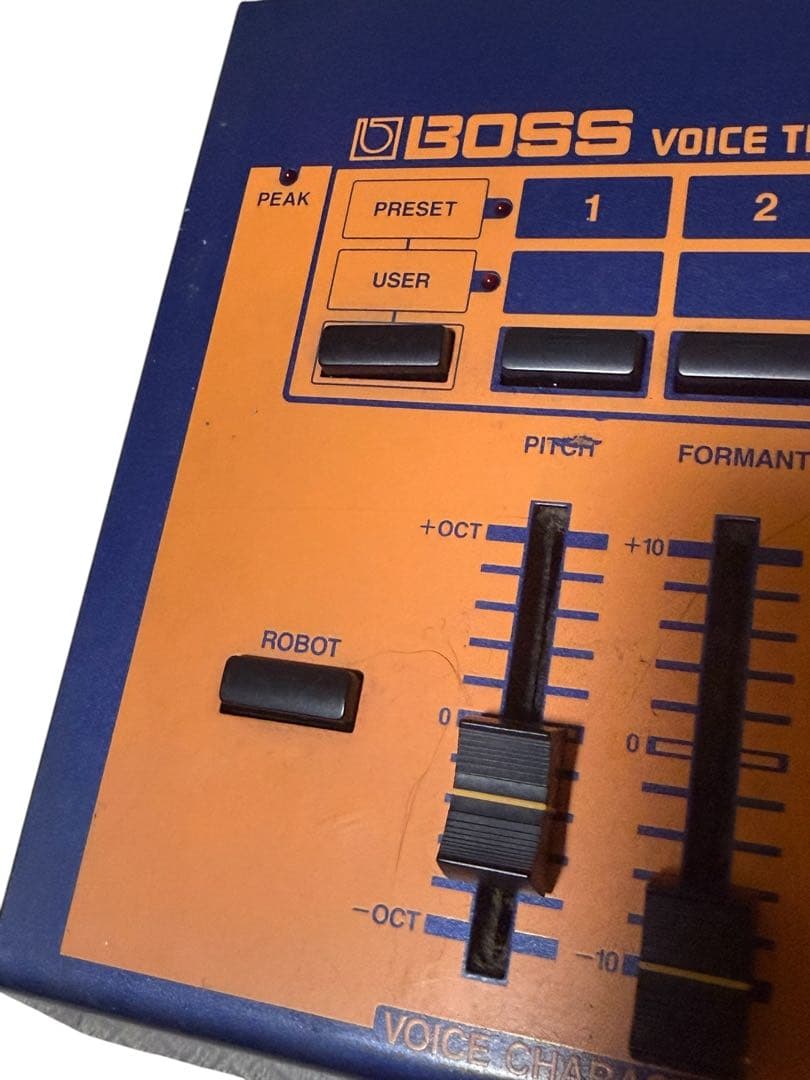 BOSS ボイストランスフォーマー VT-1 通電のみ確認済