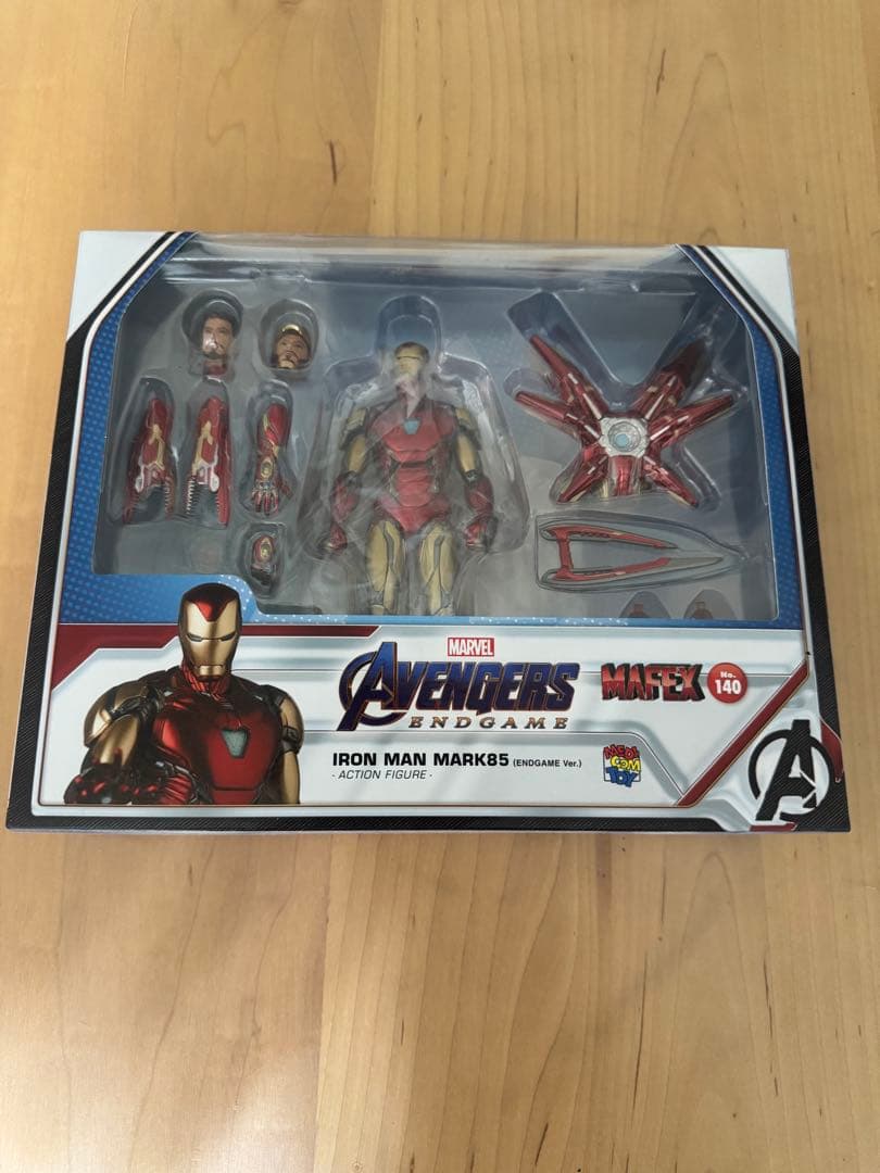 MAFEX アイアンマン マーク85 エンドゲーム 新品未開封